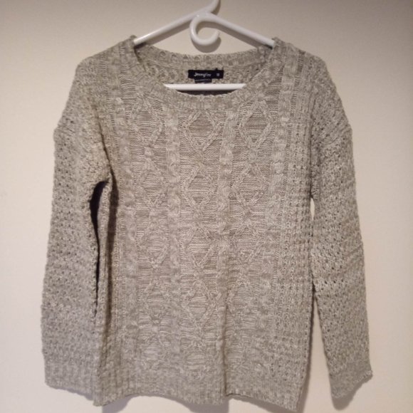 Cable Knit Sweater, Size EURO M - Picture 1 of 6